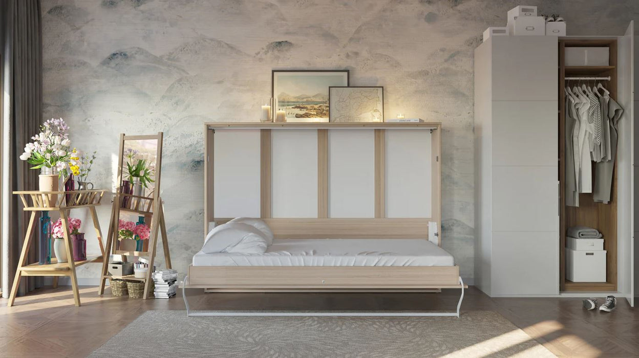 Maxima House Brescia European Full XL Size Wall Bed
