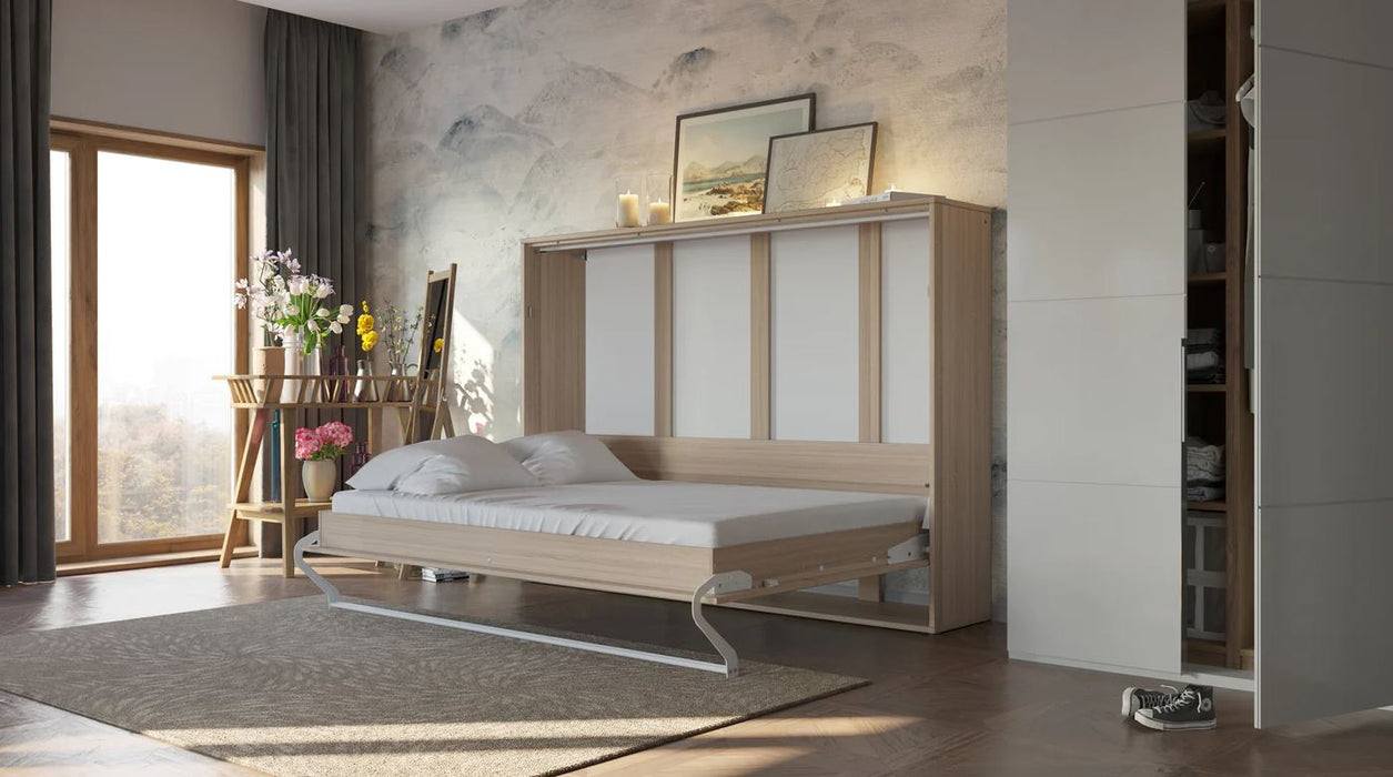 Maxima House Brescia European Full XL Size Wall Bed