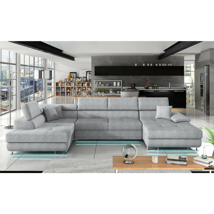 Maxima House AMADEO BIS Sectional Sleeper Sofa