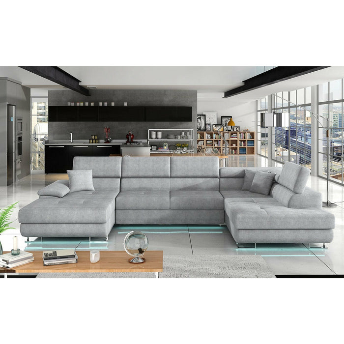 Maxima House AMADEO BIS Sectional Sleeper Sofa