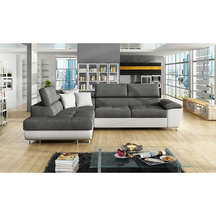 Maxima House AMADEO Sectional Sleeper Sofa