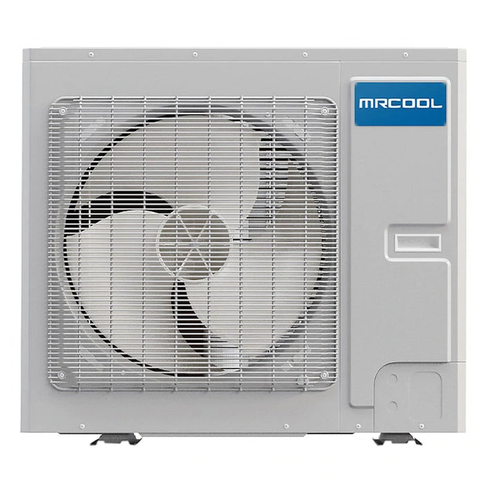MRCOOL Universal 2 to 3 Ton (24000-36000 BTU) 20 SEER Central Heat Pump Air Conditioner System MDU18024036