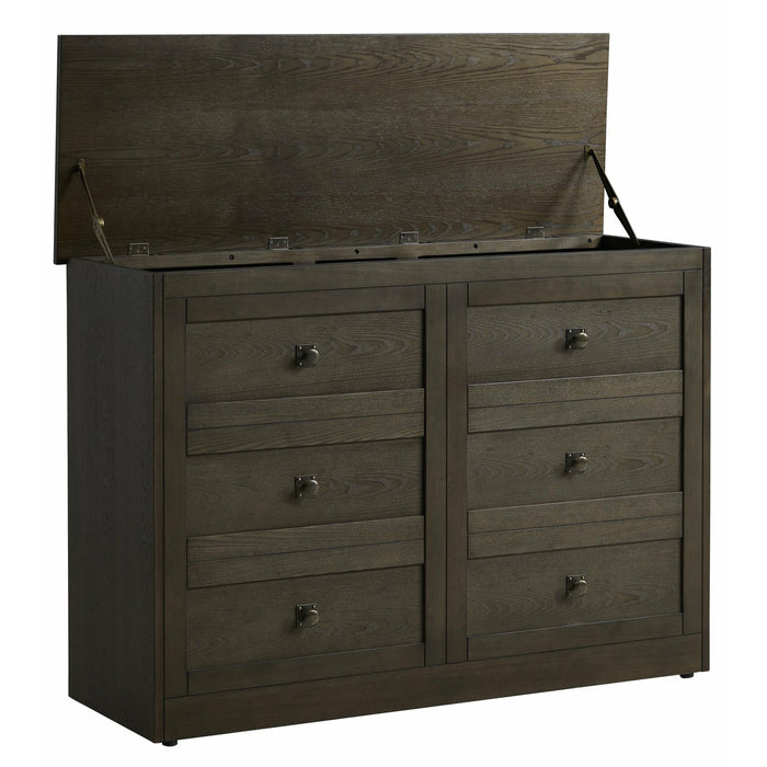 Touchstone Home Products The Elevate 72014 Rustic TV Lift Cabinet for 50" Flat screen TVs 72014