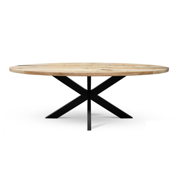 Maxima House RONDA-XM Solid Wood Dining Table