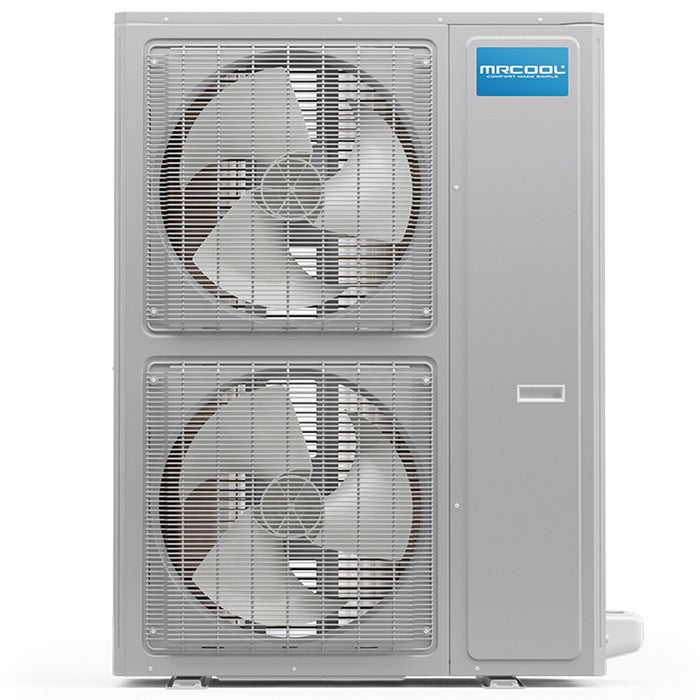 MRCOOL Universal 4 to 5 Ton (48000-60000 BTU) 18 SEER Central Heat Pump Air Conditioner System MDU18048060