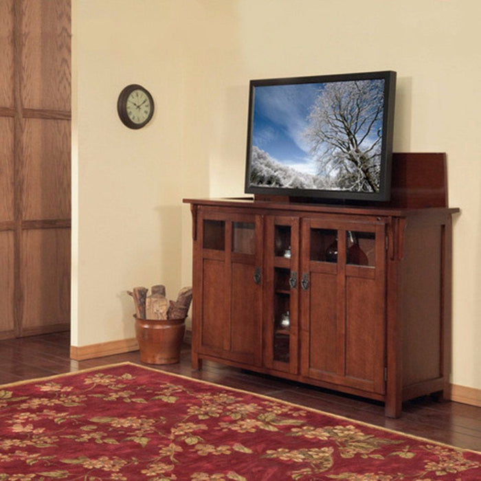 Touchstone Home Products The Bungalow 70062 TV Lift Cabinet for 60" Flat screen TVs 70062