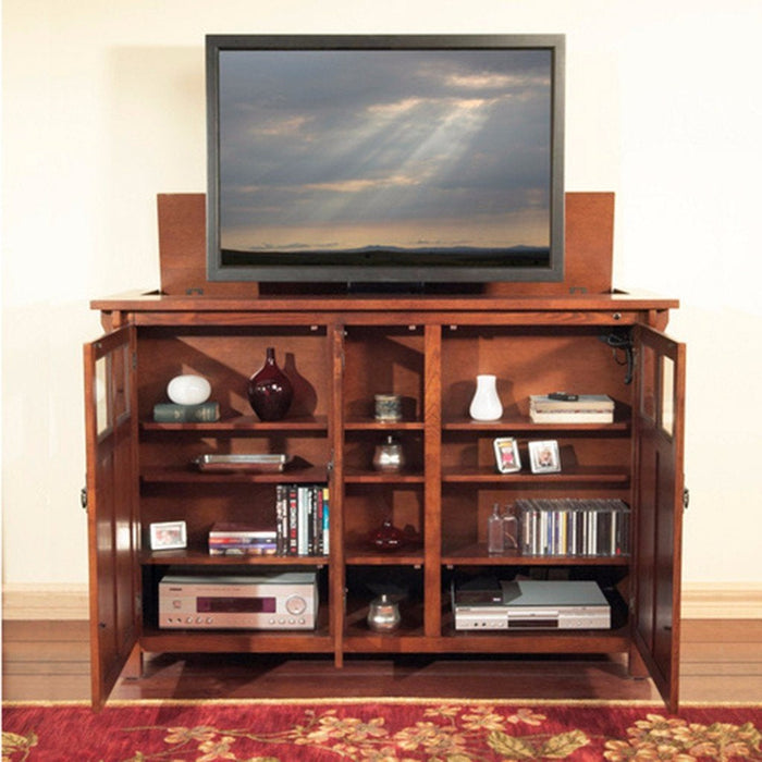 Touchstone Home Products The Bungalow 70062 TV Lift Cabinet for 60" Flat screen TVs 70062