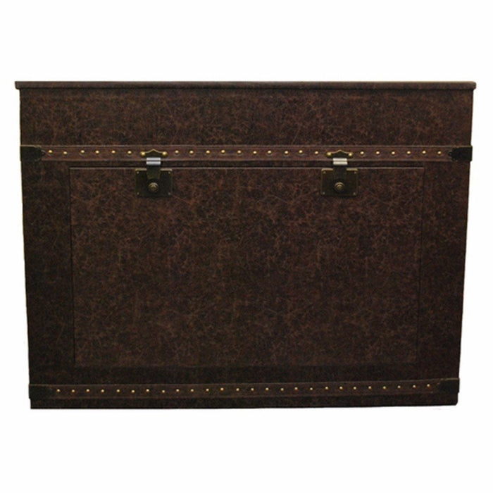Touchstone Home Products The Elevate 72007 Vintage Trunk TV Lift Cabinet for 46" Flat screen TVs 72007