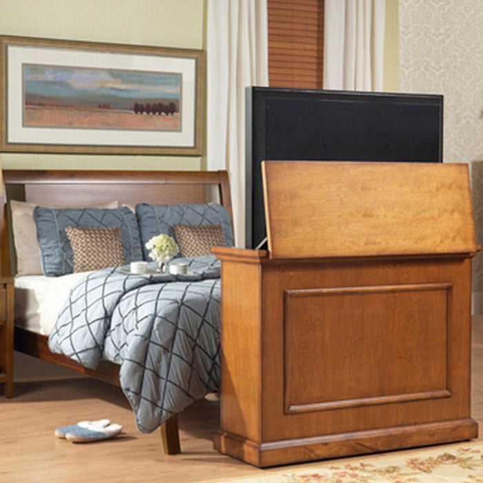 Touchstone Home Products The Elevate 72009 Honey Oak TV Lift Cabinet for 50" Flat screen TVs 72009