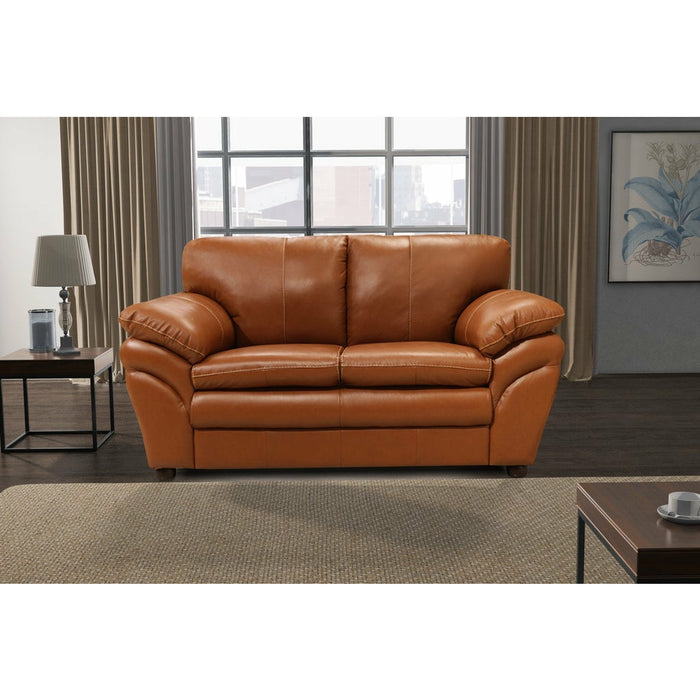 Mempra Design Delta Collection Leather Standard Configurable Living Room Set MEDS1042