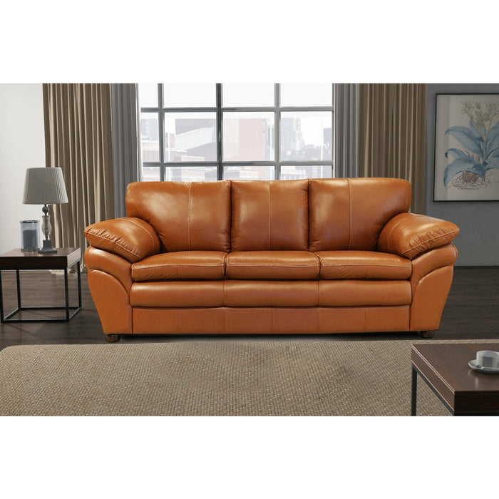 Mempra Design Delta Collection Leather Standard Configurable Living Room Set MEDS1042