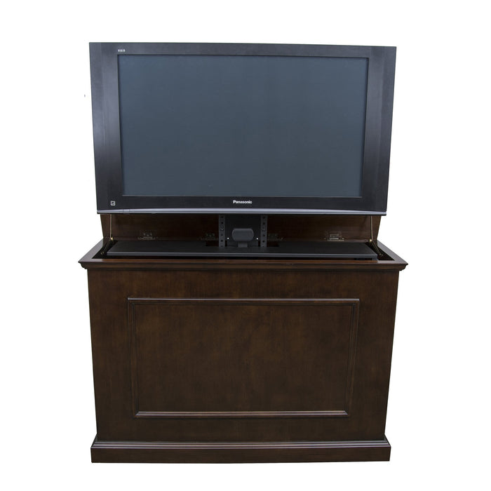 Touchstone Home Products The Elevate 72008 Espresso TV Lift Cabinet for 50" Flat screen TVs 72008