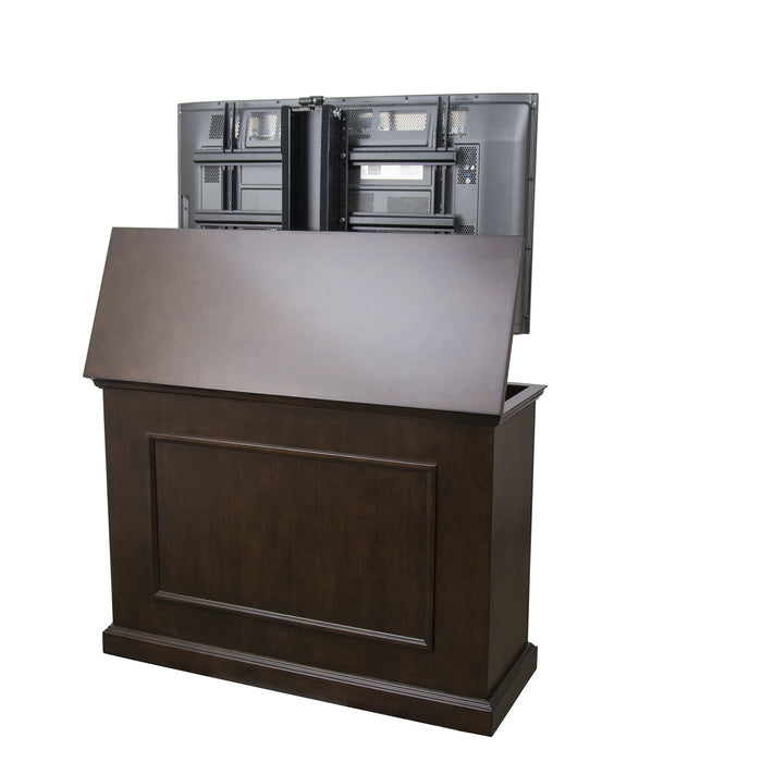 Touchstone Home Products The Elevate 72008 Espresso TV Lift Cabinet for 50" Flat screen TVs 72008
