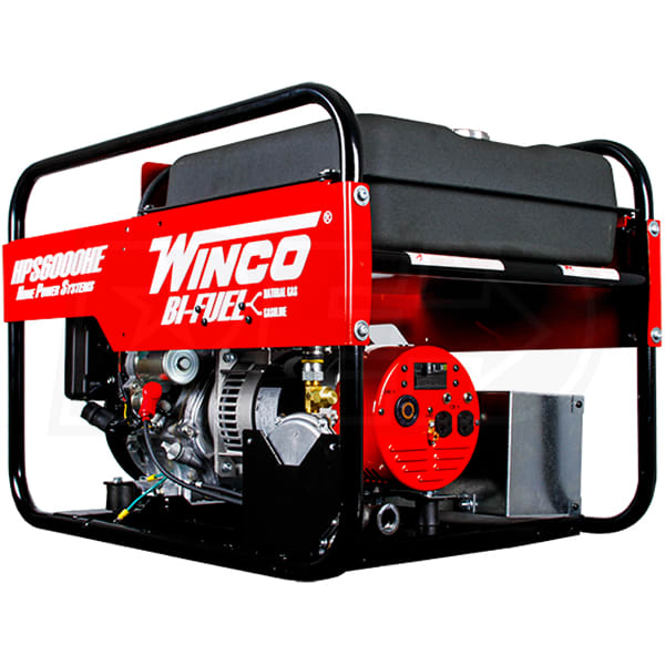 Smart Generators HPS6000HE – 5000/5500W Bi Fuel Generator With Honda Engine HPS6000HE