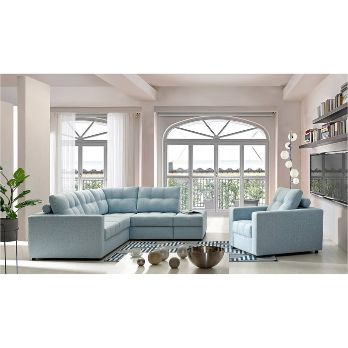 Maxima House MENA Sectional Sleeper Sofa
