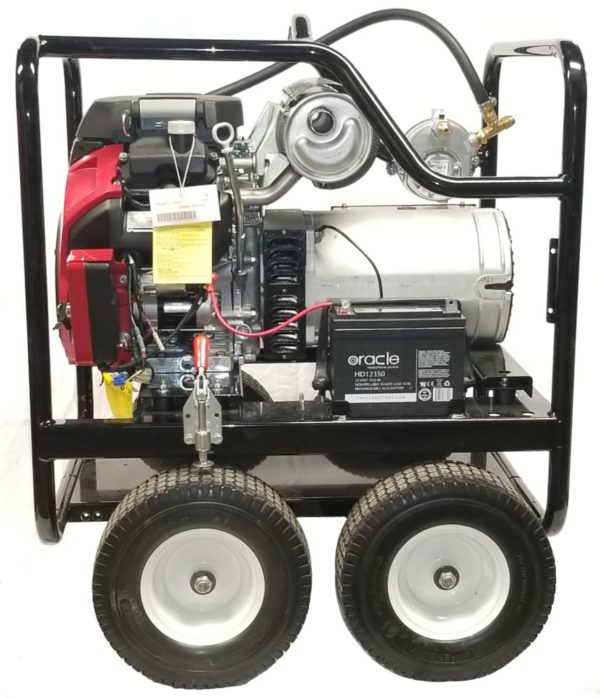 Smart Generators The Motorhead® – 12000/20000 Watt Dual Fuel Portable Generator With Honda Engine SG11004