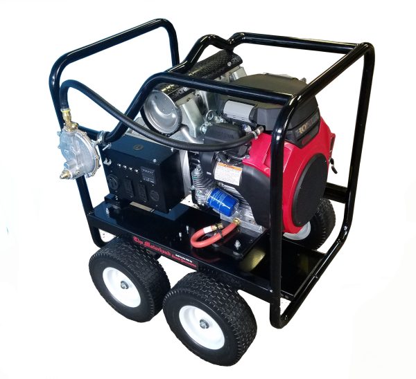 Smart Generators The Motorhead® Plus – 13000/23000 Watt Dual Fuel Portable Generator With Honda Engine SG13001