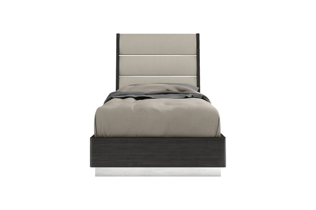 Whiteline Modern Pino Bed Twin