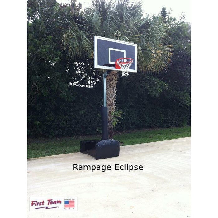 First Team Rampage Eclipse™ Portable Basketball Goal