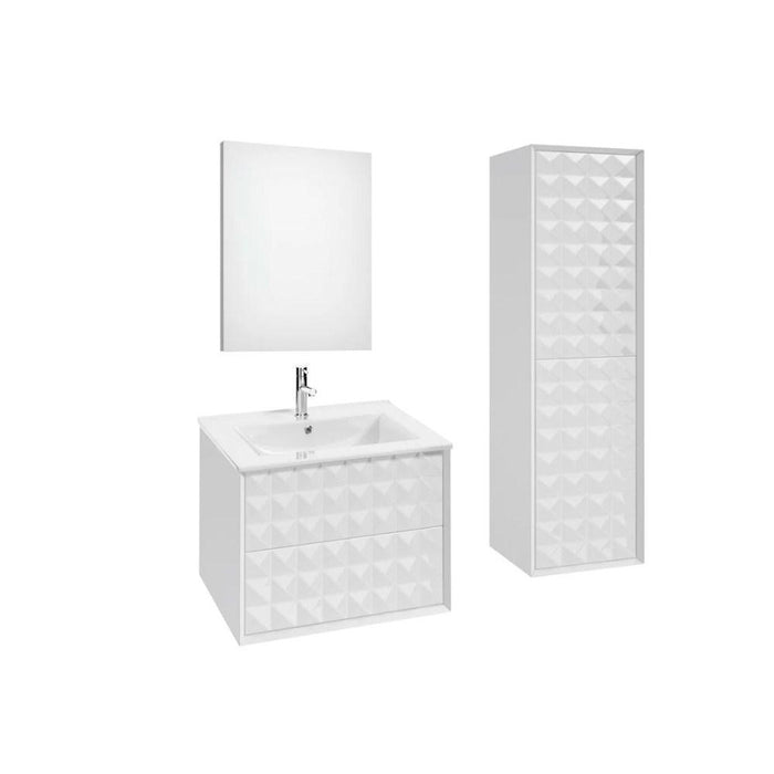 Maxima House ZIRCO Vanity Bathroom Set