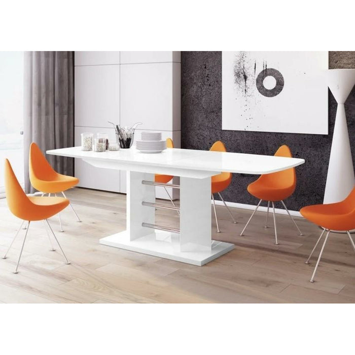 Maxima House LINOSA 3 Dining Table With Extension