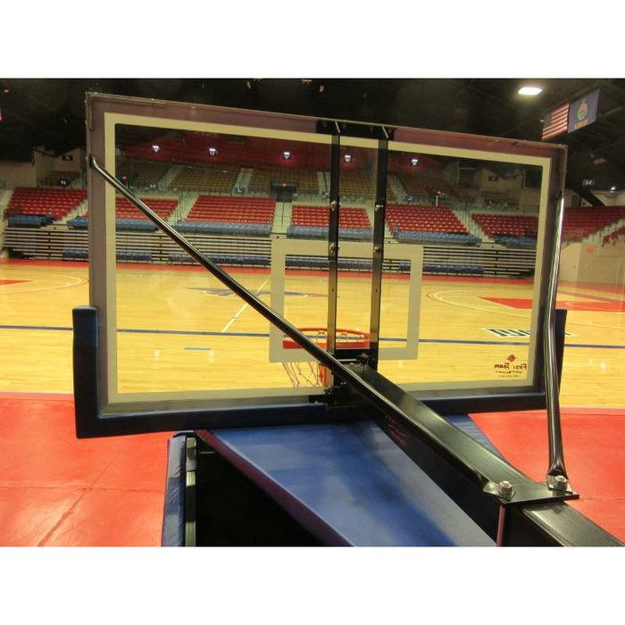 First Team Storm Arena™ Portable Basketball Goal