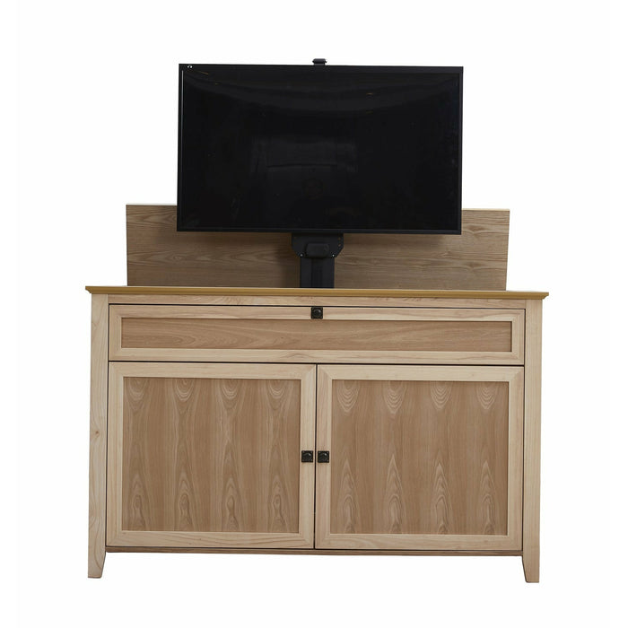 Touchstone Home Products The Claymont Unfinished 70163 TV Lift Cabinet for 65" Flat screen TVs 70163
