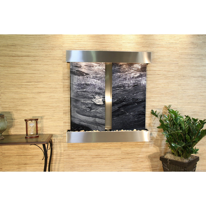 Adagio Water Features Aspen Falls Indoor Waterfall AFR1002 - Modern Homes Supply