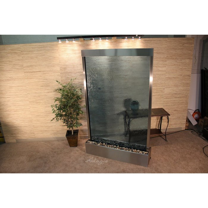 Adagio Water Features Grandeur River Freestanding Water Feature (Centered in Base) GRC1050 - Modern Homes Supply