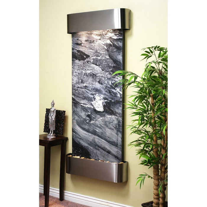 Adagio Water Features Inspiration Falls Indoor Mounted Water Fountain IF - Modern Homes Supply