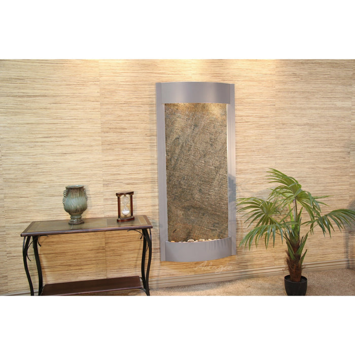 Adagio Water Features Pacifica Waters Mounted Indoor Water Feature PWA1011 - Modern Homes Supply