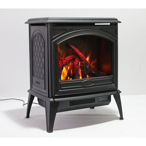 Amantii Cast Iron Freestand Electric Fireplace - Modern Homes Supply