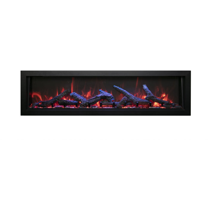 Amantii Panorama BI Deep Smart Electric Fireplace - Modern Homes Supply