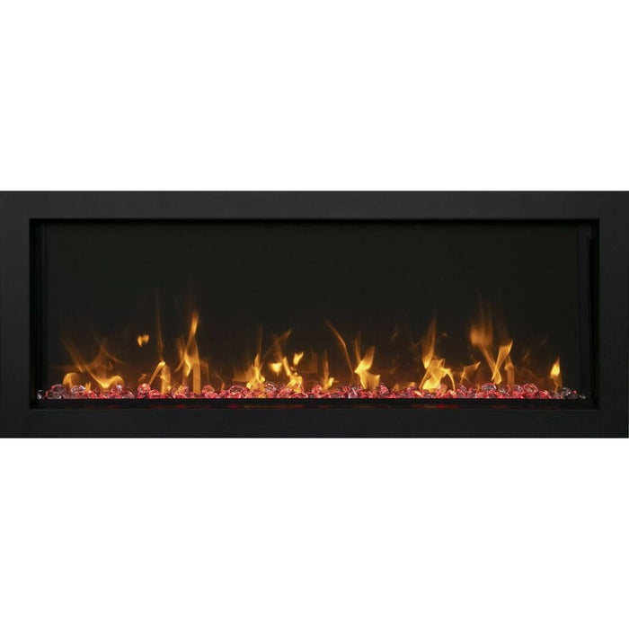Amantii Panorama BI Extra Slim Electric Fireplace - Modern Homes Supply