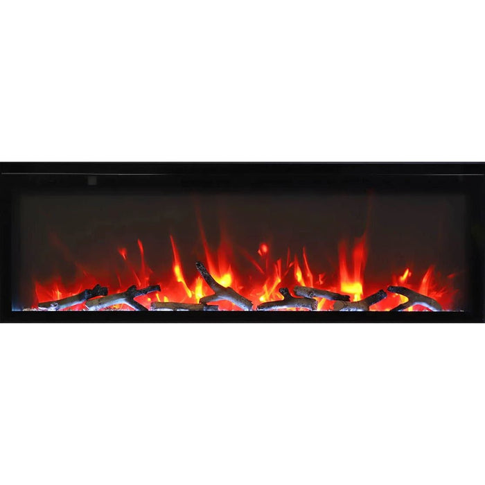Amantii Panorama BI Slim Electric Fireplace - Modern Homes Supply
