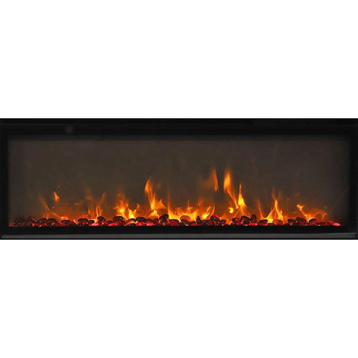 Amantii Panorama BI Slim Electric Fireplace - Modern Homes Supply