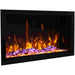 Amantii Panorama Deep & Xtra Tall Full View Smart Electric Fireplace - Modern Homes Supply