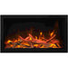 Amantii Panorama Deep & Xtra Tall Full View Smart Electric Fireplace - Modern Homes Supply
