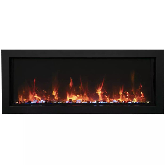 Amantii Panorama Xtraslim Full View Smart Electric Fireplace - Modern Homes Supply