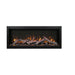 Amantii Symmetry Xtra Tall Bespoke Indoor / Outdoor Electric Built In Fireplace - Modern Homes Supply