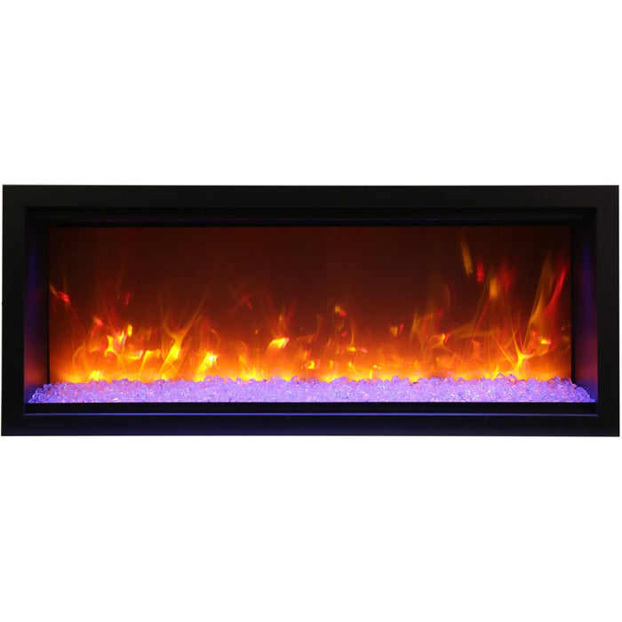 Amantii Symmetry Xtra Tall Smart Electric Fireplace - Modern Homes Supply