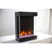 Amantii "THE CUBE " Freestand Electric Fireplace - Modern Homes Supply