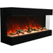 Amantii Tru View Deep Smart Electric - Indoor / Outdoor Electric Fireplace - Modern Homes Supply