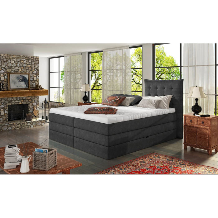 Maxima House AURA Bed with Bedding Storage