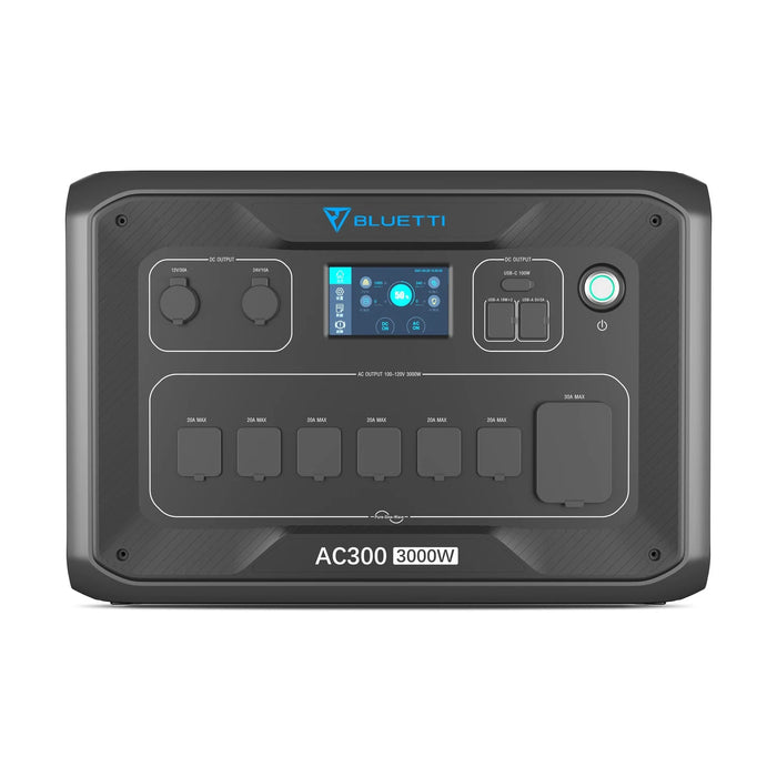 BLUETTI AC300 + 1*B300 | Home Battery Backup - Modern Homes Supply