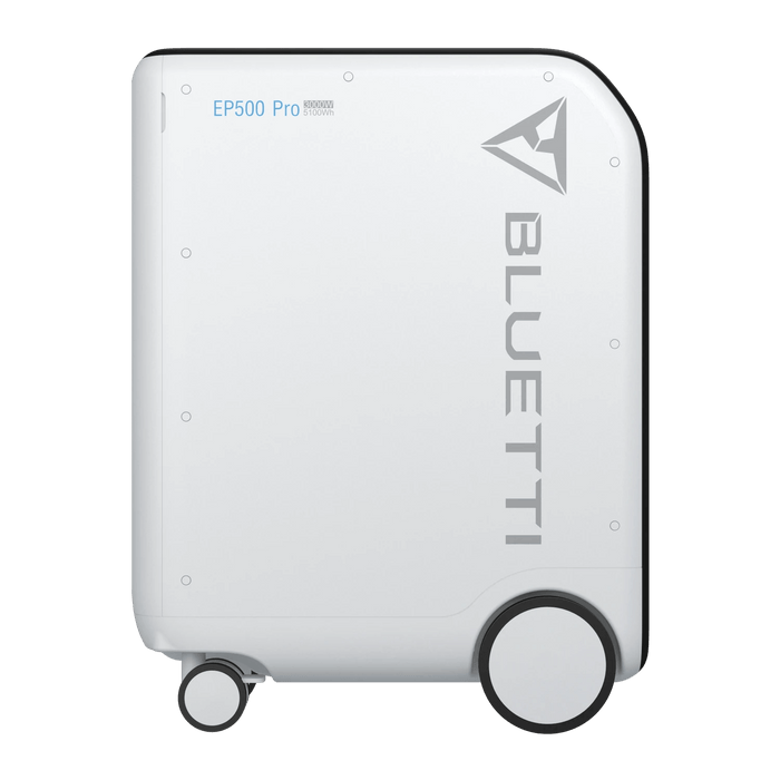 BLUETTI EP500/EP500Pro Solar Power Station | 2,000W/3,000W 5,100Wh EP500PRO-WHITE - Modern Homes Supply