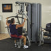 Body Solid Base Frame for Pro Dual Multi-Stack DGYM - Modern Homes Supply