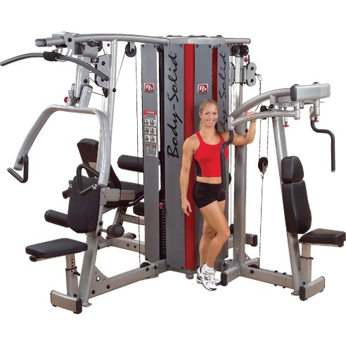 Body Solid Base Frame for Pro Dual Multi-Stack DGYM - Modern Homes Supply