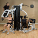 Body Solid Multi Stack Light Home Gym EXM3000LPS - Modern Homes Supply