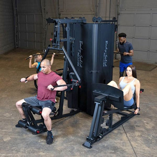 BodySolid Pro Clubline Four-Stack Gym S1000 - Modern Homes Supply
